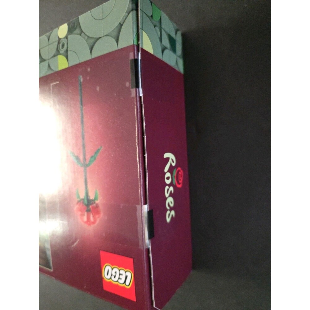 LEGO Roses Botanical Flower Collection Building Set 40460 SEE DETAILS - Picture 5 of 9
